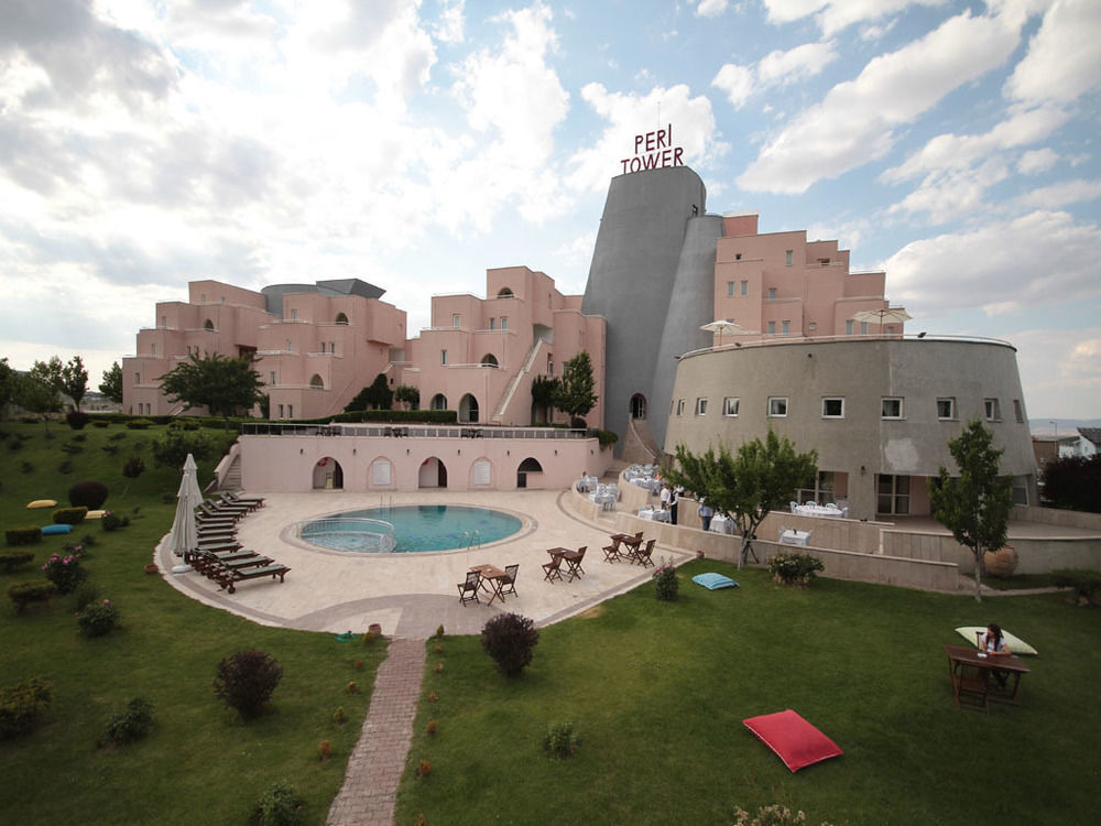 Peri Tower Hotel Невшехір Екстер'єр фото
